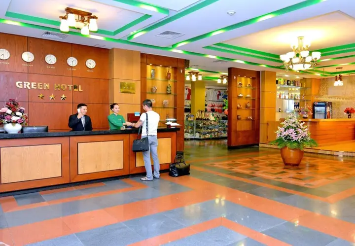 Вунгтау: Green Hotel
