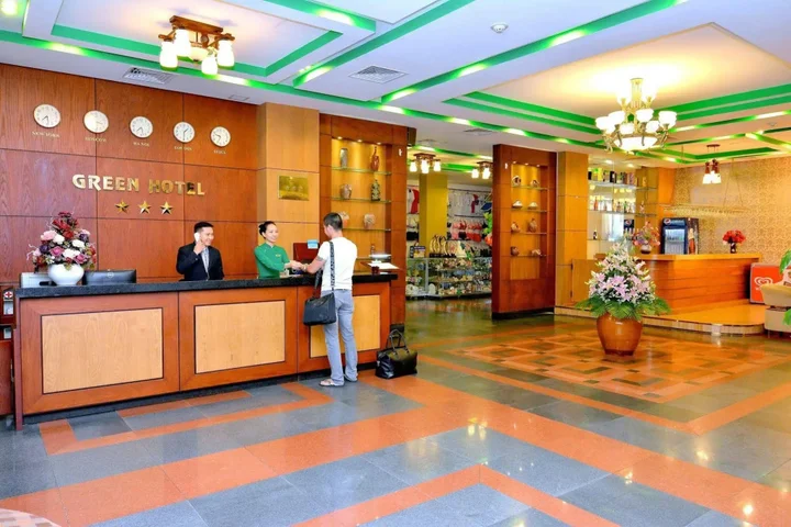 Вунгтау: Green Hotel