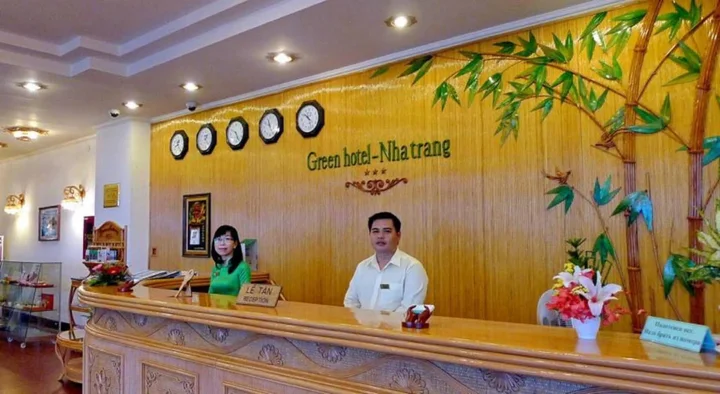 Вунгтау: Green Hotel