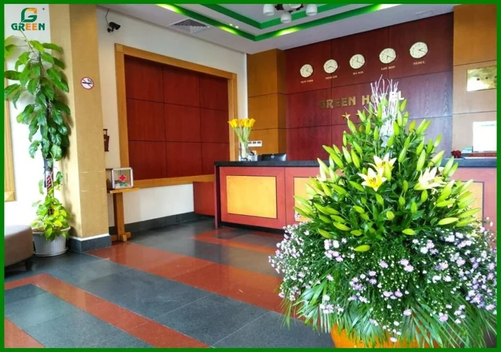 Вунгтау: Green Hotel