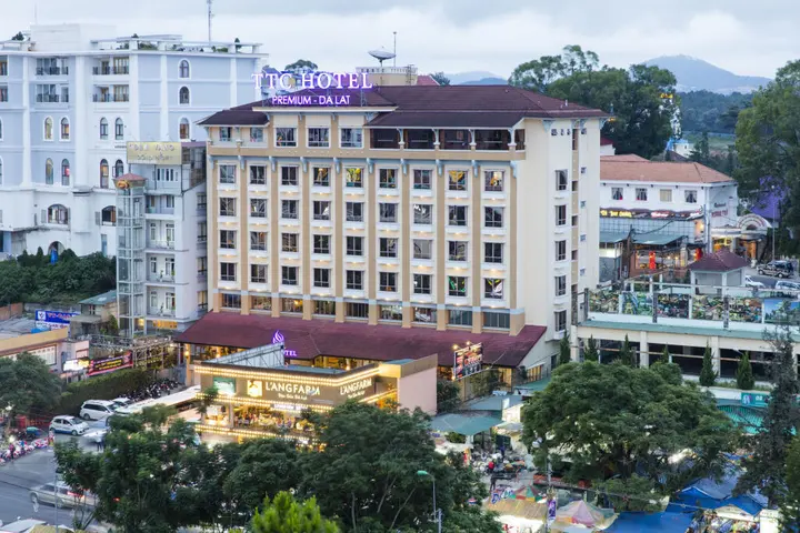 Далат: TTC Hotel - Da Lat