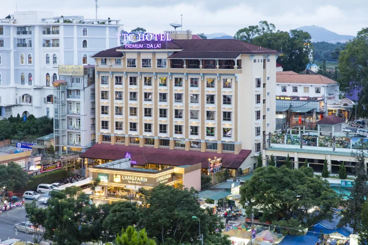 Далат: TTC Hotel - Da Lat