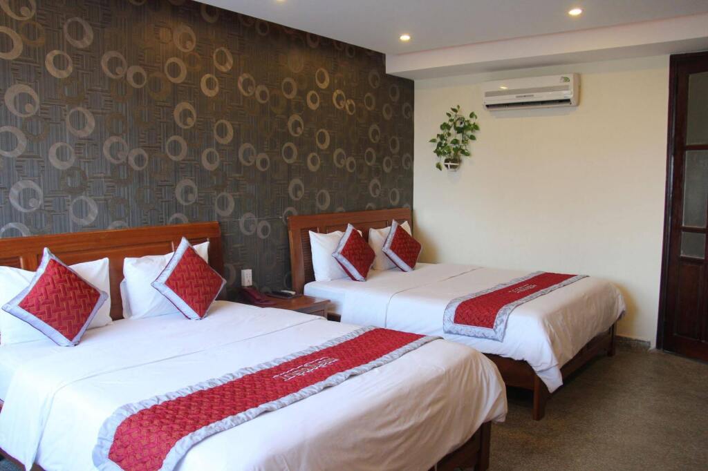Trung Duong Da Nang Beach Hotel — фото 4