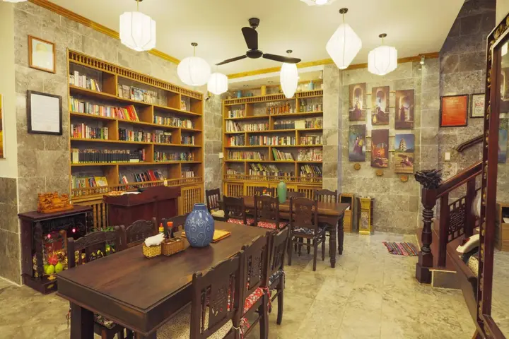Хойан: Hoi An Pho Library Hotel