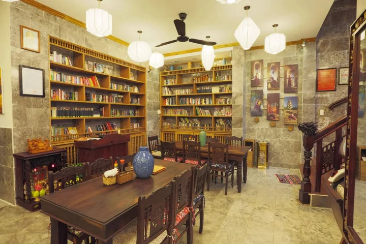 Хойан: Hoi An Pho Library Hotel