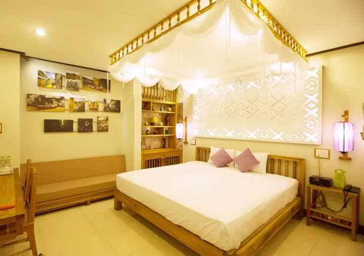 Хойан: Hoi An Pho Library Hotel