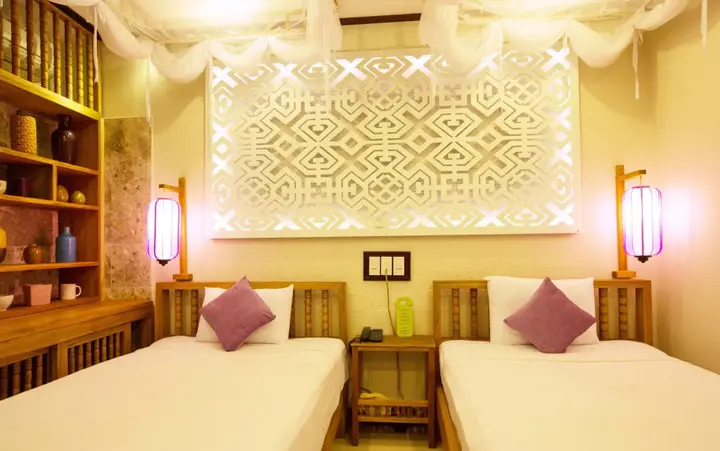 Хойан: Hoi An Pho Library Hotel