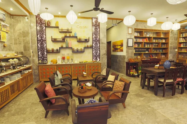 Хойан: Hoi An Pho Library Hotel