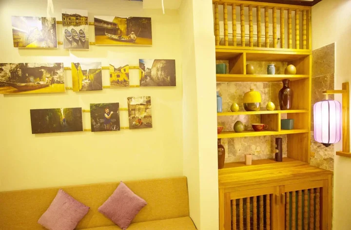 Хойан: Hoi An Pho Library Hotel
