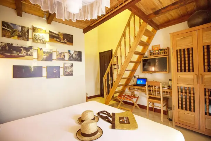 Хойан: Hoi An Pho Library Hotel