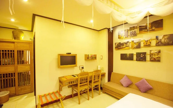 Хойан: Hoi An Pho Library Hotel
