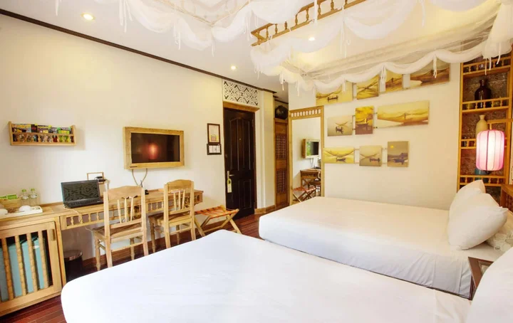 Хойан: Hoi An Pho Library Hotel