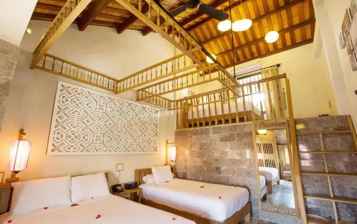 Хойан: Hoi An Pho Library Hotel