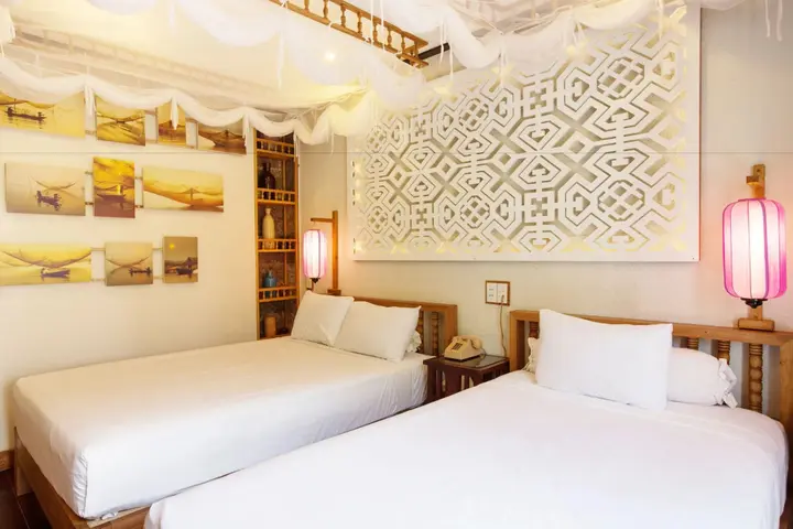 Хойан: Hoi An Pho Library Hotel
