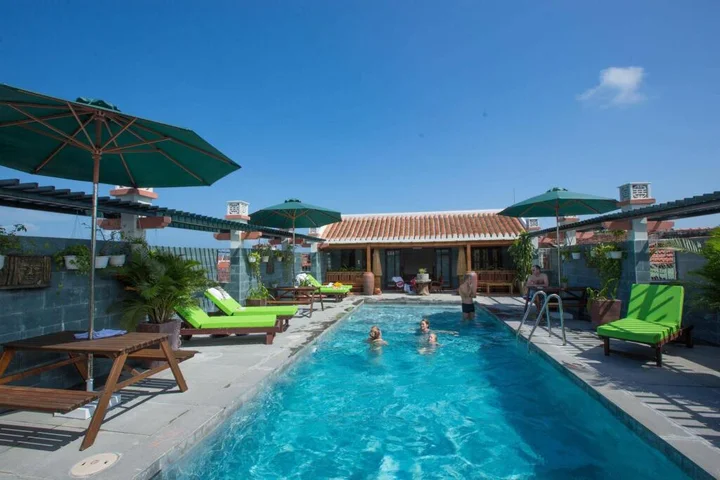 Хойан: Hoi An Pho Library Hotel