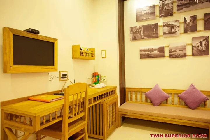 Хойан: Hoi An Pho Library Hotel