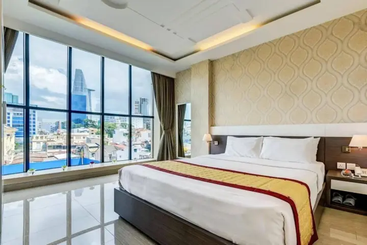 Хошимин: Hong Vina Hotel