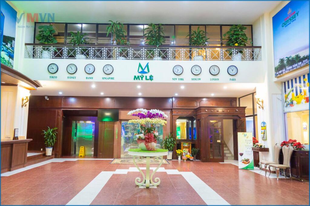 Вунгтау: My Le Hotel