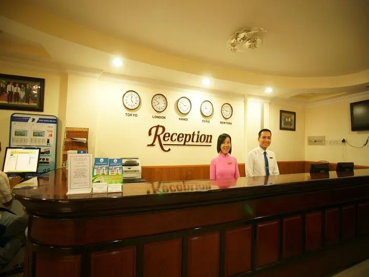 Бенче: Ham Luong Hotel