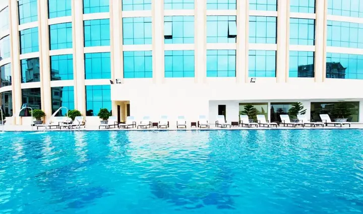 Халонг: Muong Thanh Luxury Quang Ninh Hotel