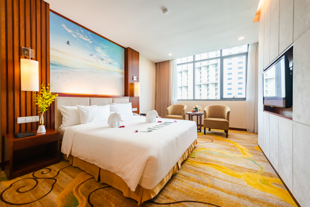 Халонг: Muong Thanh Luxury Quang Ninh Hotel