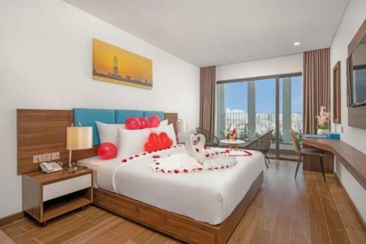 Дананг: Gold Plaza Hotel Da Nang