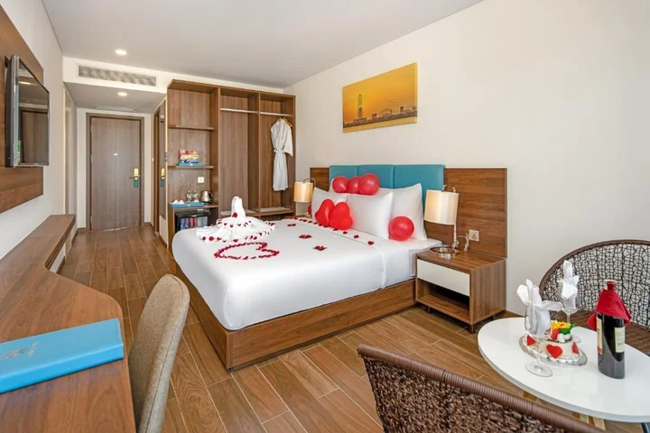 Дананг: Gold Plaza Hotel Da Nang