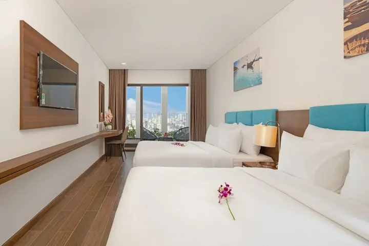 Дананг: Gold Plaza Hotel Da Nang