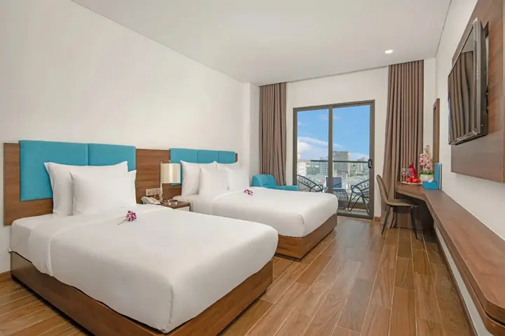 Дананг: Gold Plaza Hotel Da Nang