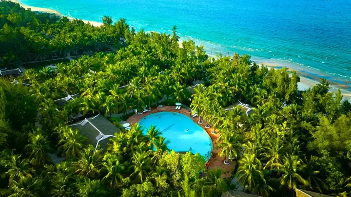 Ланг Ко: Курортный отель Lang Co Beach