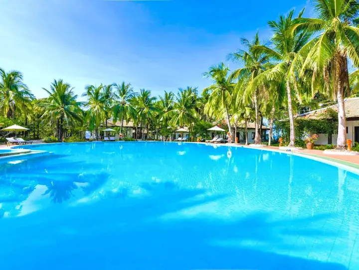 Ланг Ко: Курортный отель Lang Co Beach