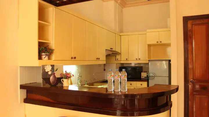 Хошимин: Giang Thanh Room Apartment