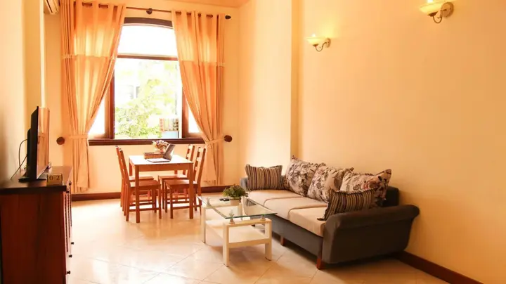 Хошимин: Giang Thanh Room Apartment
