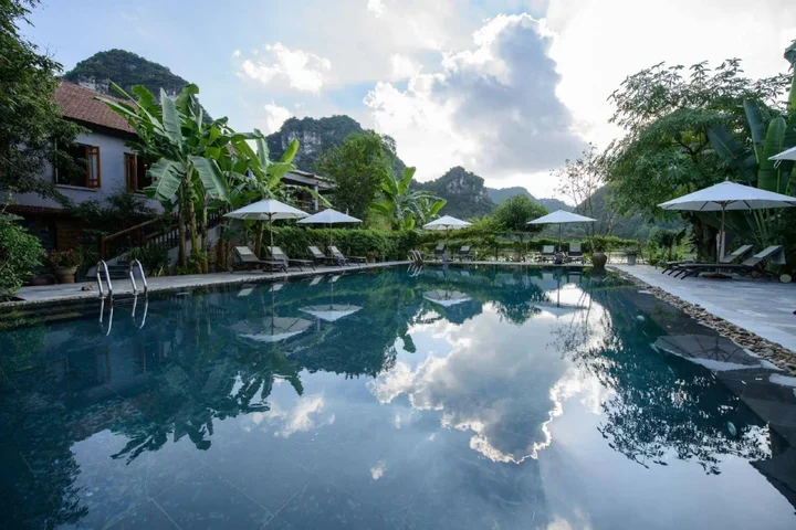 Зявьен: Tam Coc Garden
