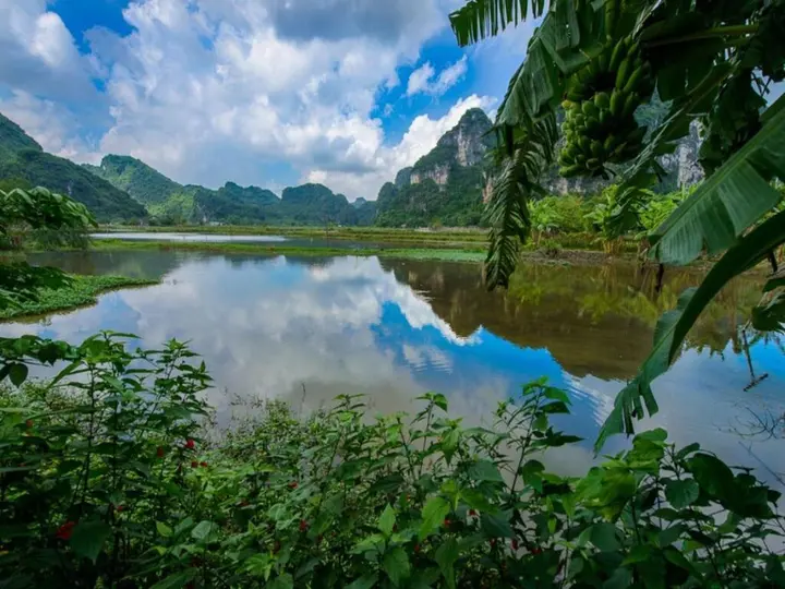 Зявьен: Tam Coc Garden