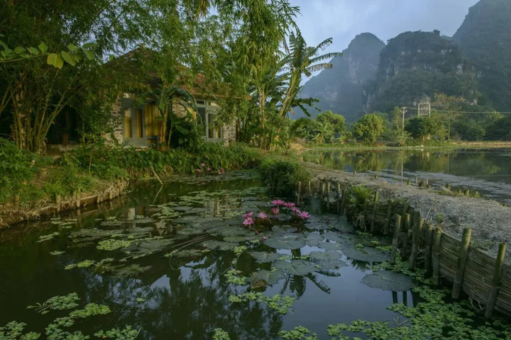 Зявьен: Tam Coc Garden