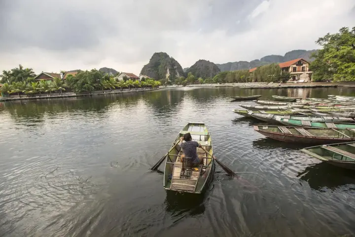 Зявьен: Tam Coc Garden