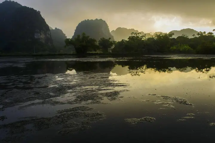 Зявьен: Tam Coc Garden