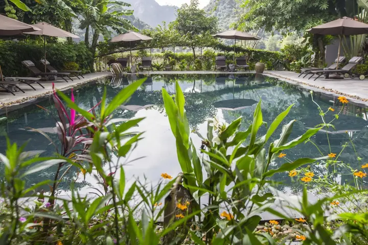 Зявьен: Tam Coc Garden