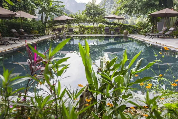 Зявьен: Tam Coc Garden