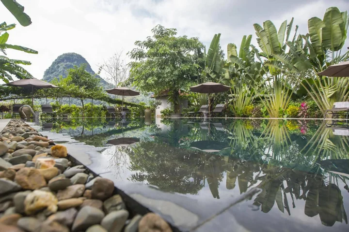 Зявьен: Tam Coc Garden