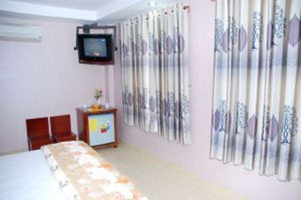 Хошимин: Tan Hoang Yen Phan Van Tri Hotel