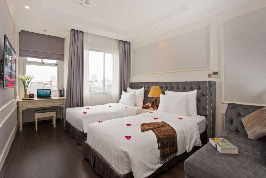 Ханой: Old Quarter Cyclo Hotel