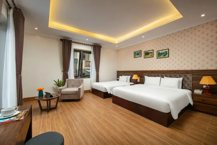 Хоа Лу: Tam Coc Nam Hoa Hotel and Spa