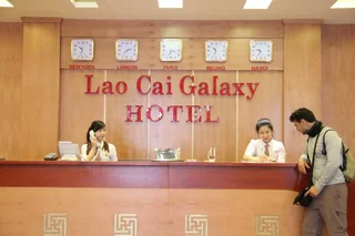 Лаокай: Lao Cai Galaxy Hotel