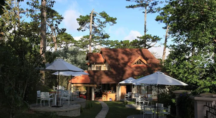 Далат: Zen Cafe Dalat - Villa