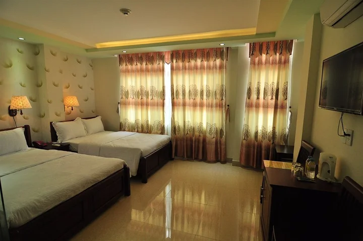 Дананг: Red Rosemallow Hotel