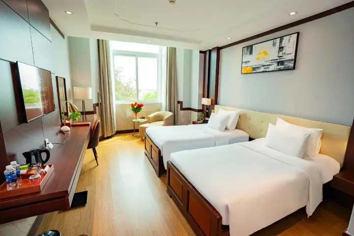 Кантхо: Van Phat Riverside Hotel