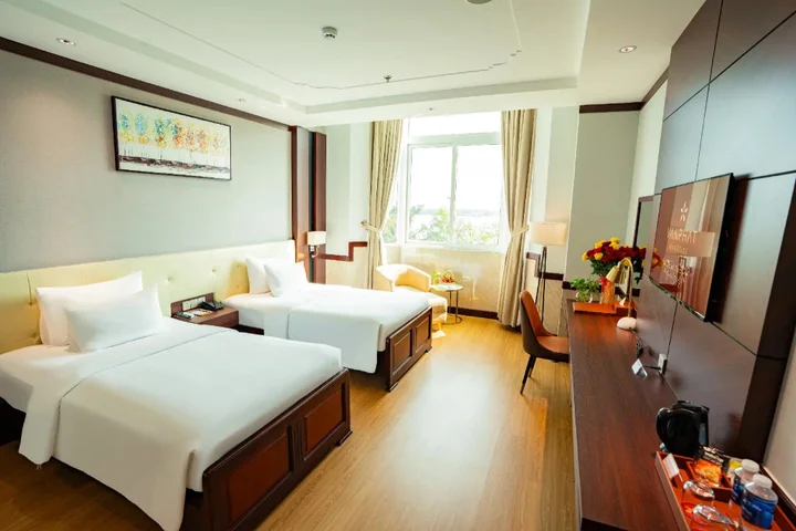 Кантхо: Van Phat Riverside Hotel