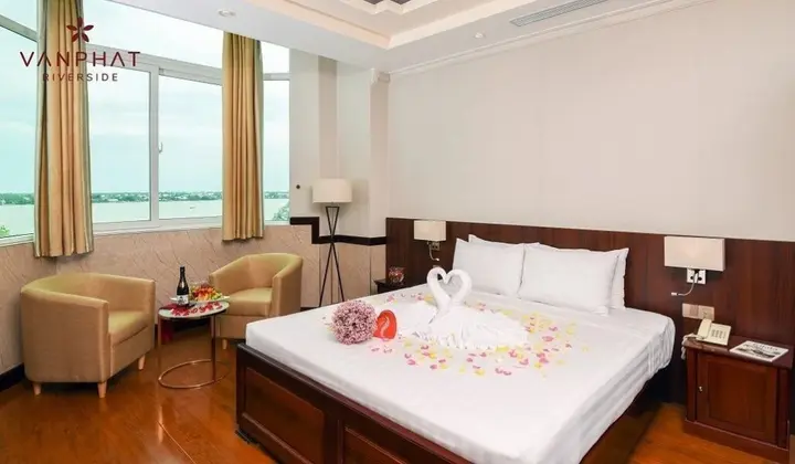 Кантхо: Van Phat Riverside Hotel